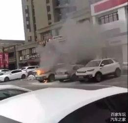 爆料视频长安汽车起火,揭秘事故真相与安全警示  第2张